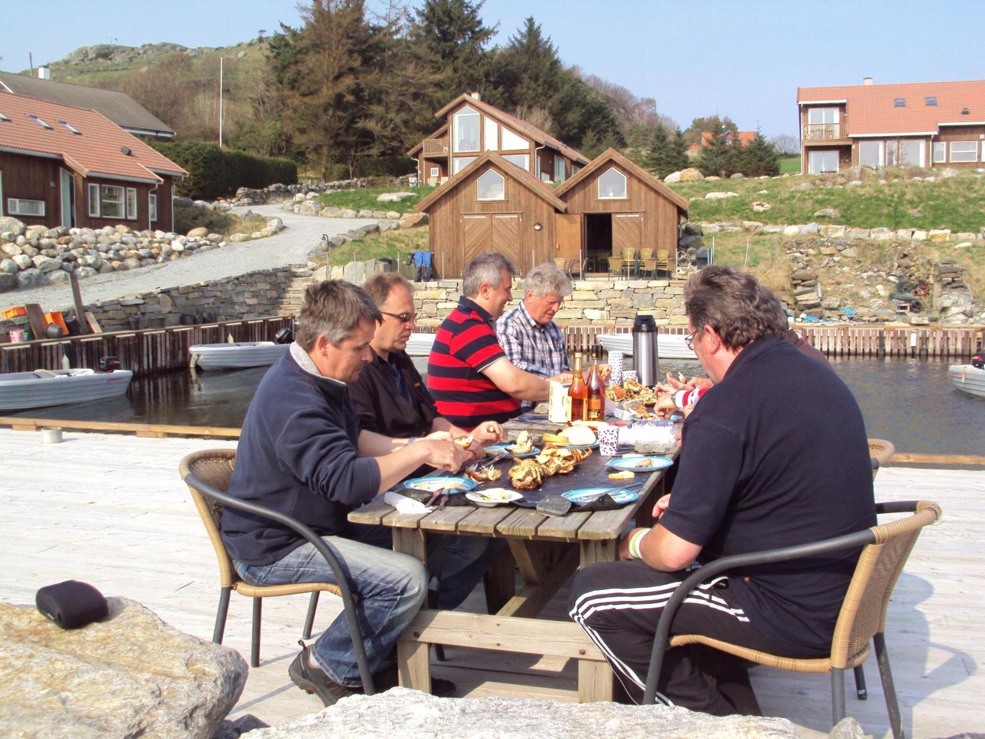Amoy Fjordferie Apartman Vestre Amoy Kültér fotó