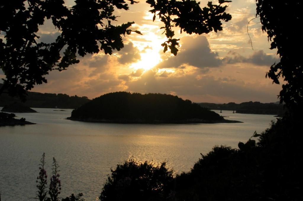 Amoy Fjordferie Apartman Vestre Amoy Kültér fotó