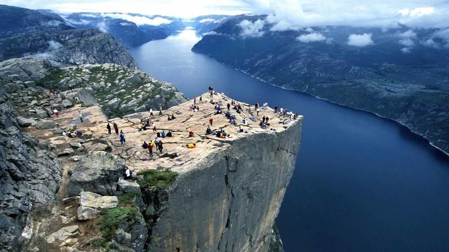 Amoy Fjordferie Apartman Vestre Amoy Kültér fotó