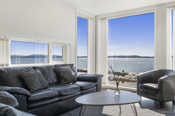 Amoy Fjordferie Apartman Vestre Amoy Kültér fotó