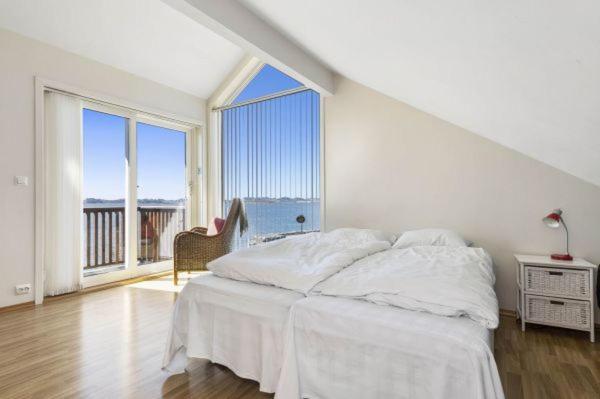 Amoy Fjordferie Apartman Vestre Amoy Kültér fotó