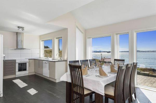Amoy Fjordferie Apartman Vestre Amoy Kültér fotó