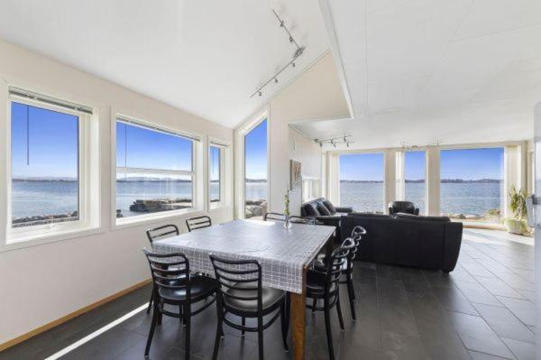 Amoy Fjordferie Apartman Vestre Amoy Kültér fotó